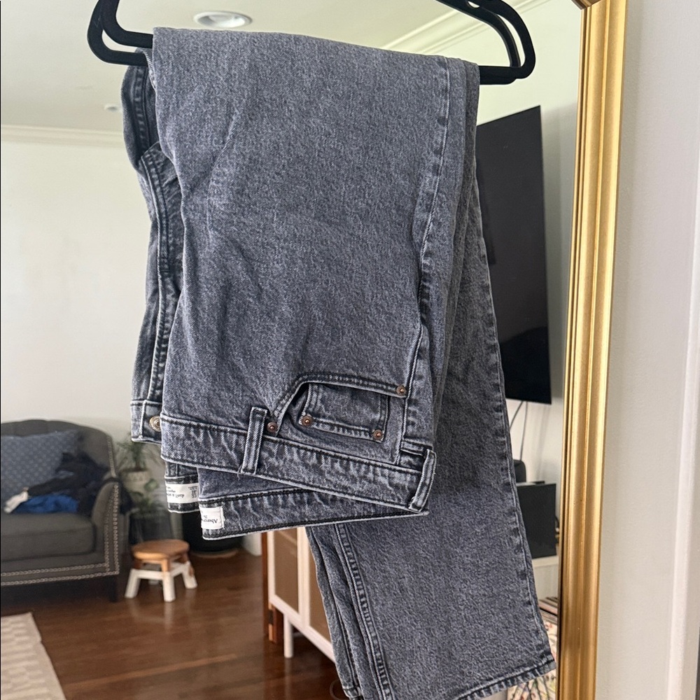 Abercrombie & Fitch Charcoal Jeans